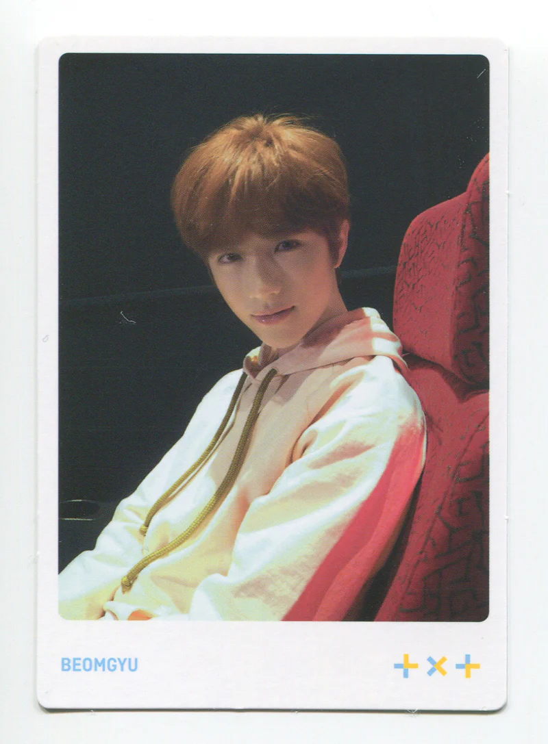 TXT TOMORROW X TOGETHER - THE DREAM CHAPTER : STAR OFFICIAL PHOTOCARD - Image 2