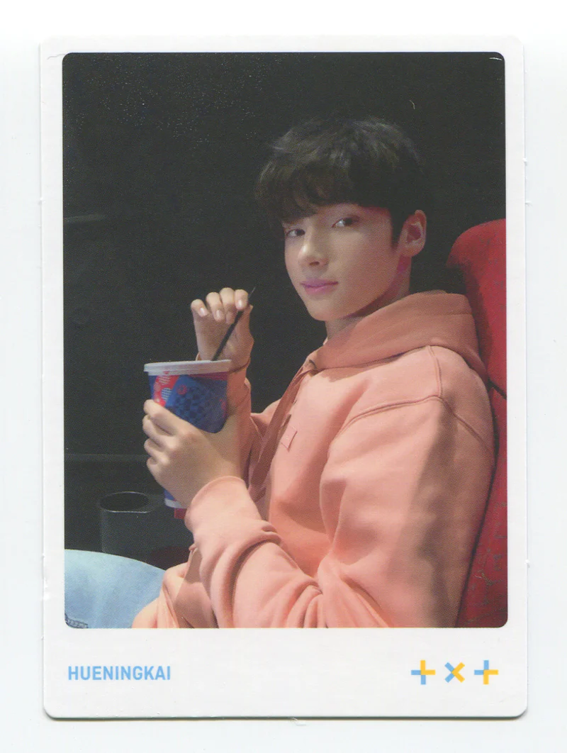 TXT TOMORROW X TOGETHER - THE DREAM CHAPTER : STAR OFFICIAL PHOTOCARD - Image 4