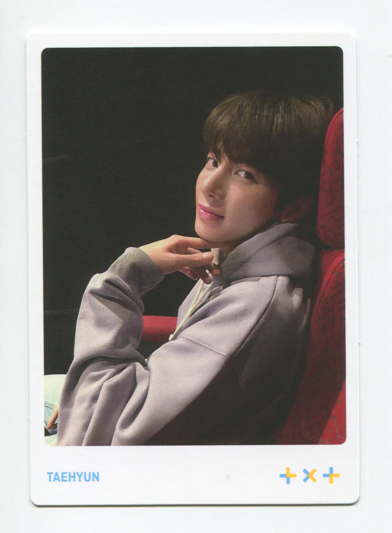 TXT TOMORROW X TOGETHER - THE DREAM CHAPTER : STAR OFFICIAL PHOTOCARD - Image 8
