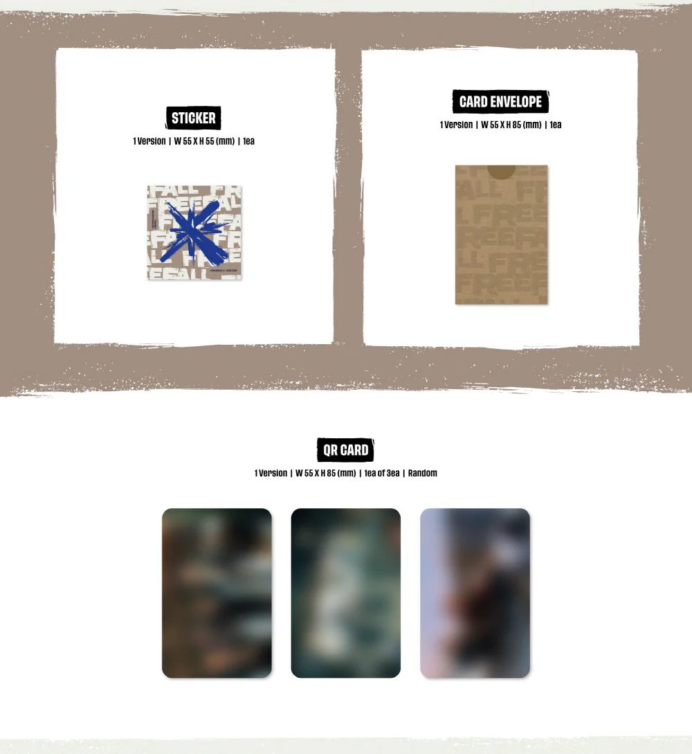 TXT TOMORROW X TOGETHER - The Name Chapter : FREEFALL Weverse Albums ver. - Image 4