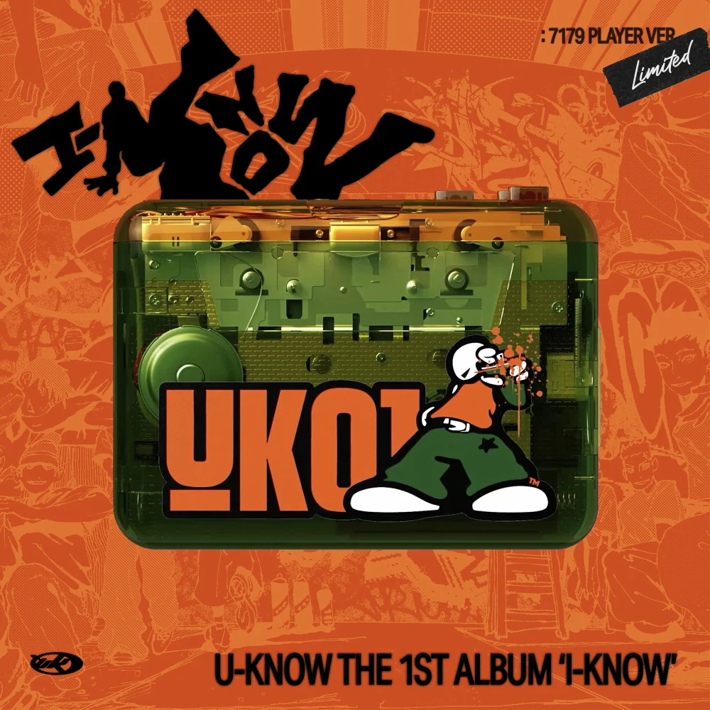 U-Know - Vol.1 I-Know 7179 Player verison Limited Edition