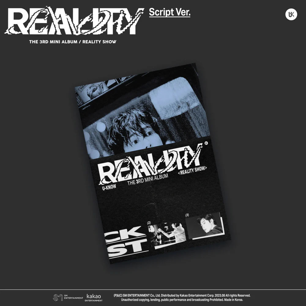 U-KNOW YUNHO - Reality Show [Script ver.] Album