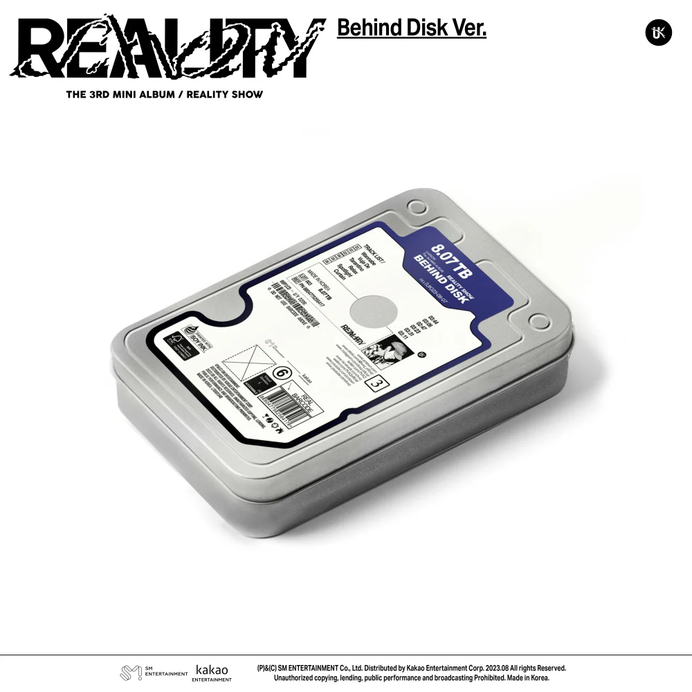 U-KNOW YUNHO - Reality Show [Behind Disk ver.] First Press Limited Edition Album
