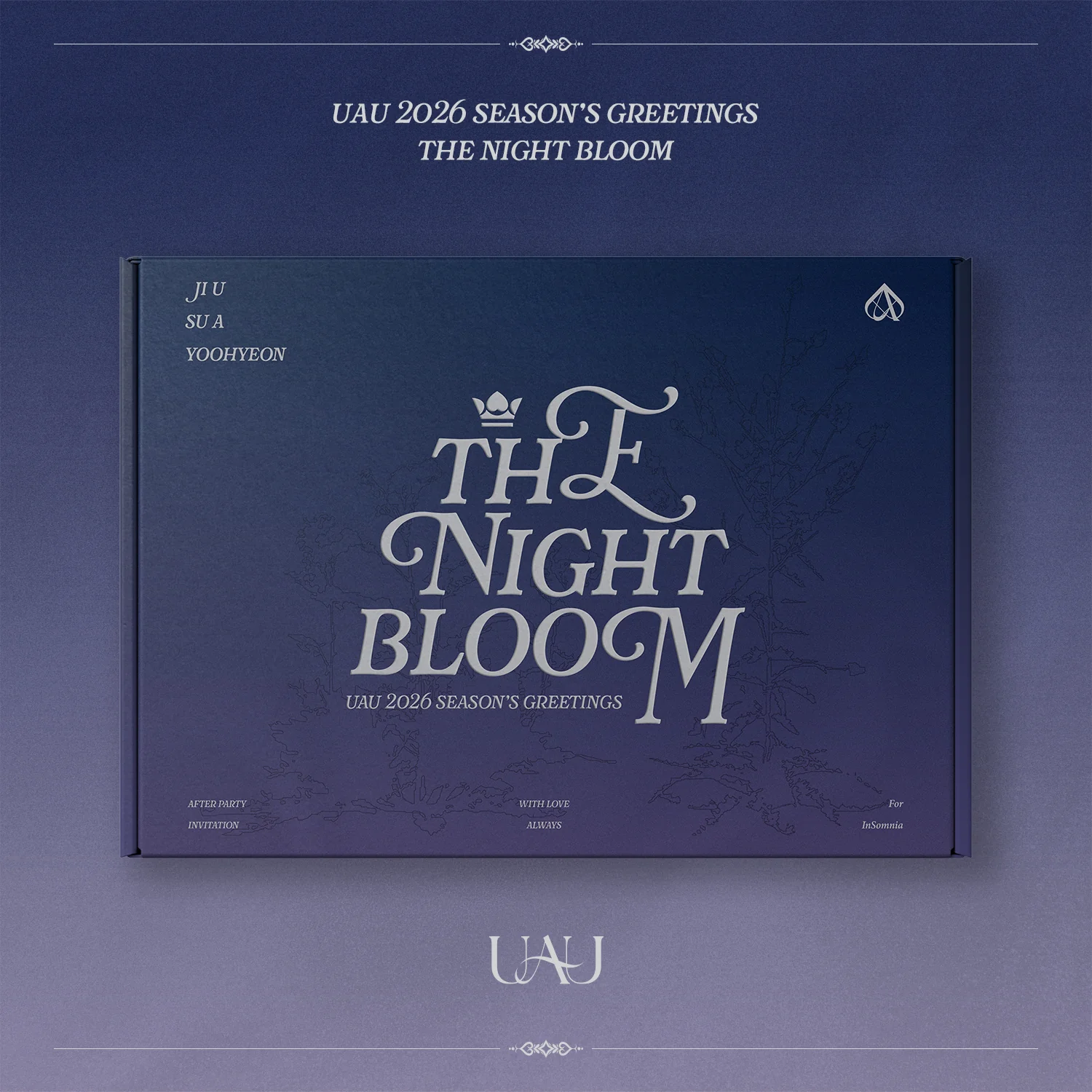 Uau - 2026 Season's Greetings The Night Bloom
