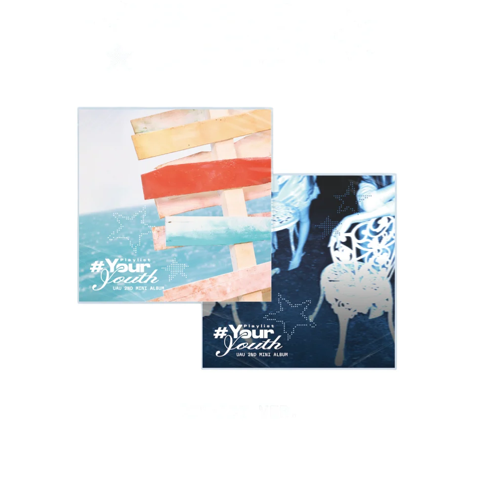 UAU - 2nd Mini Album Playlist #Your Youth [COMPACT VER.] - Image 3