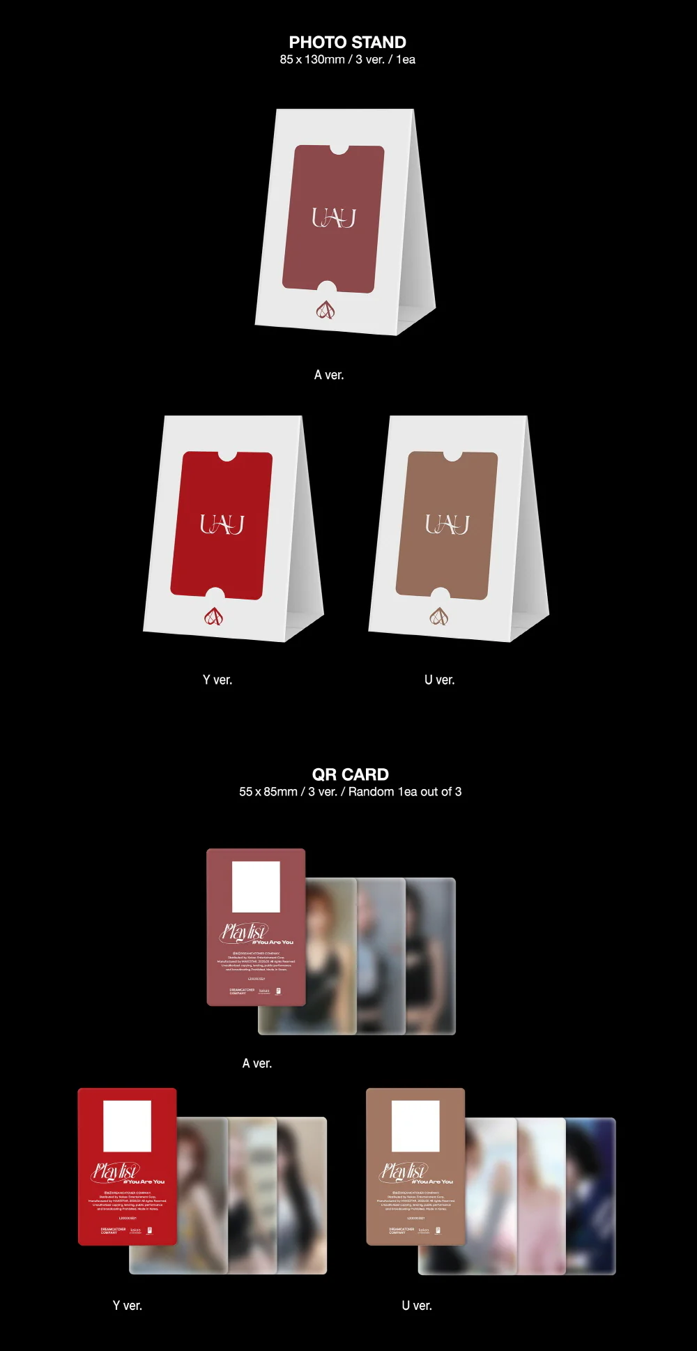 UAU - Playlist #You Are You [POCA ALBUM] - Image 3