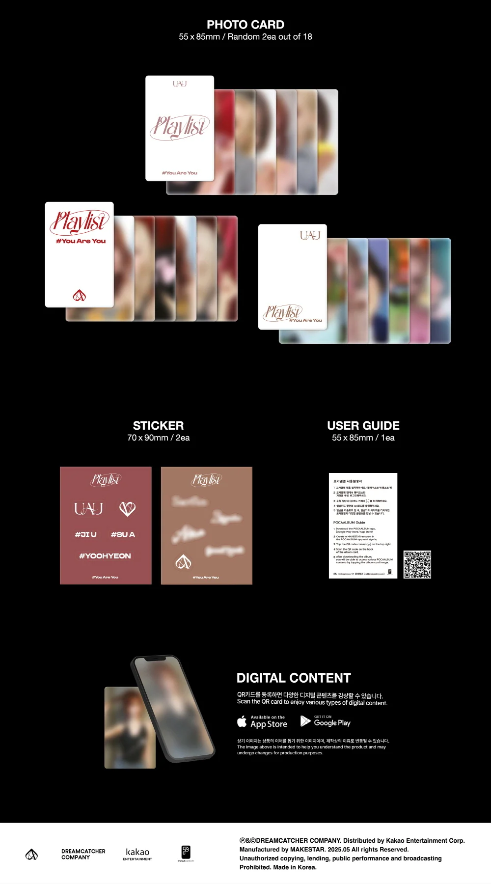 UAU - Playlist #You Are You [POCA ALBUM] - Image 4