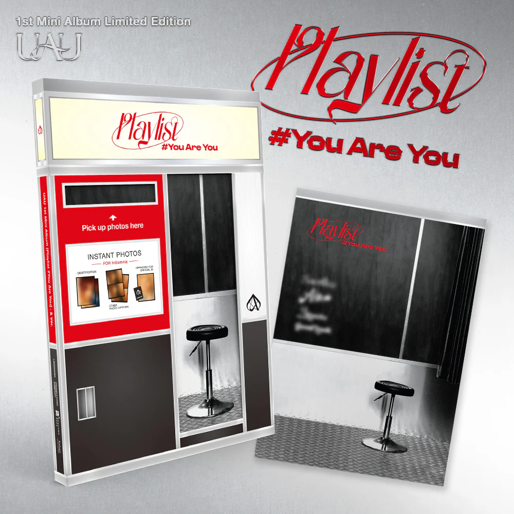UAU - Playlist #You Are You [& ver.] Limited Edition Album