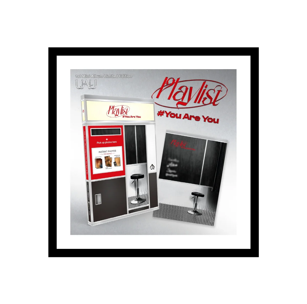 UAU - Playlist #You Are You [& ver.] Limited Edition Album - Image 3