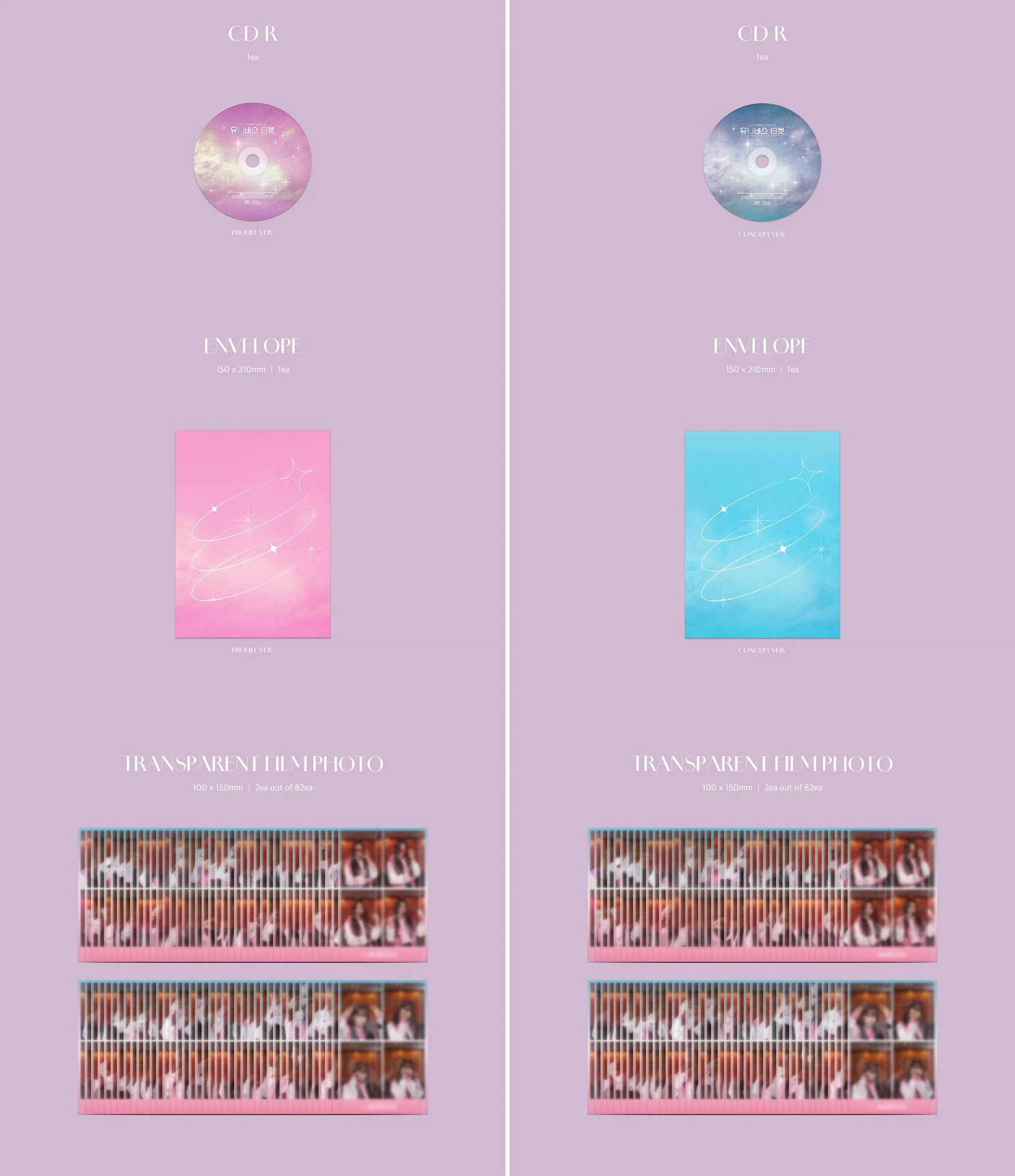 UNIVERSE TICKET - UNIVERSE TICKET CD - Image 3