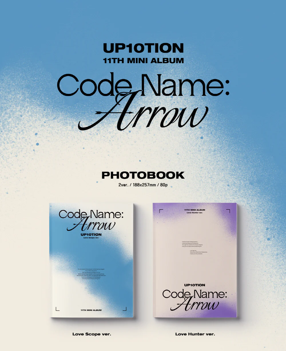 UP10TION - Code Name: Arrow (11th Mini Album) - Image 2