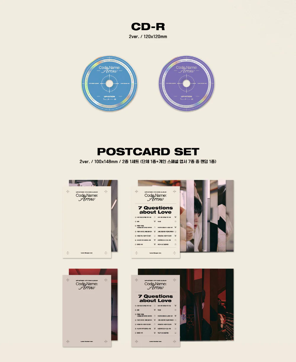 UP10TION - Code Name: Arrow (11th Mini Album) - Image 3