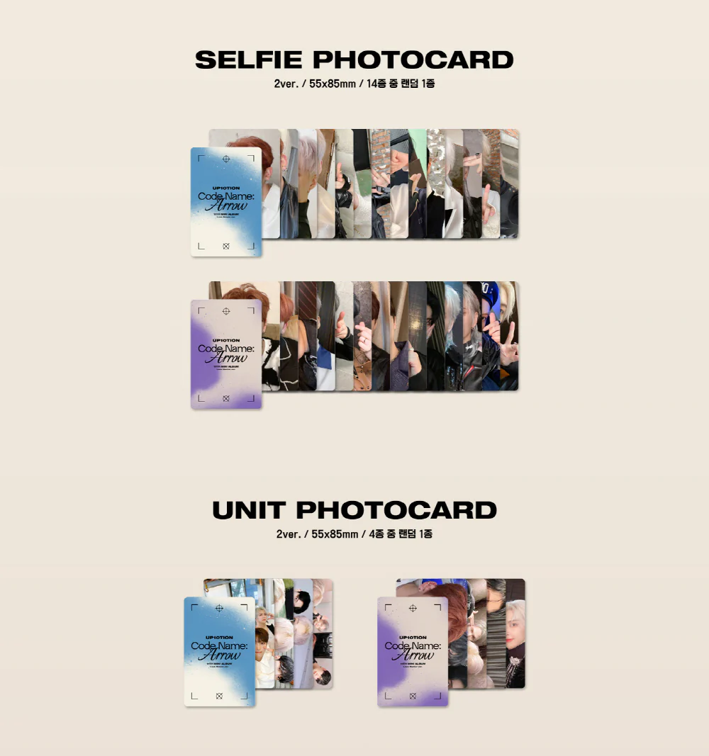 UP10TION - Code Name: Arrow (11th Mini Album) - Image 4