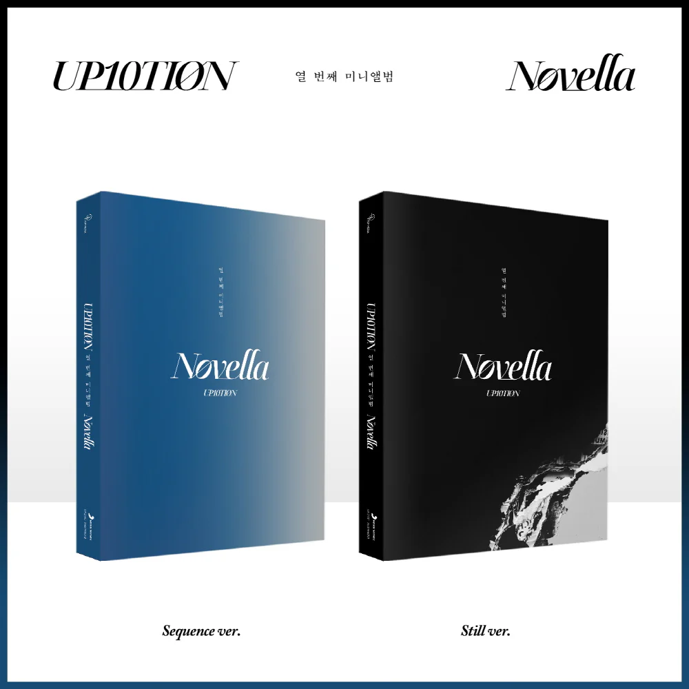 UP10TION - Novella (10th Mini Album)