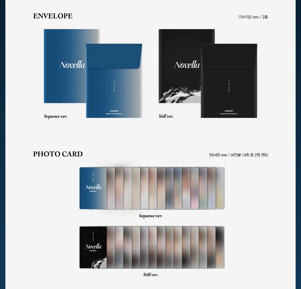 UP10TION - Novella (10th Mini Album) - Image 3