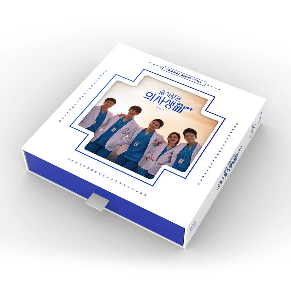 V/A - HOSPITAL PLAYLIST 2 OST - TVN SPECIAL (2CD)