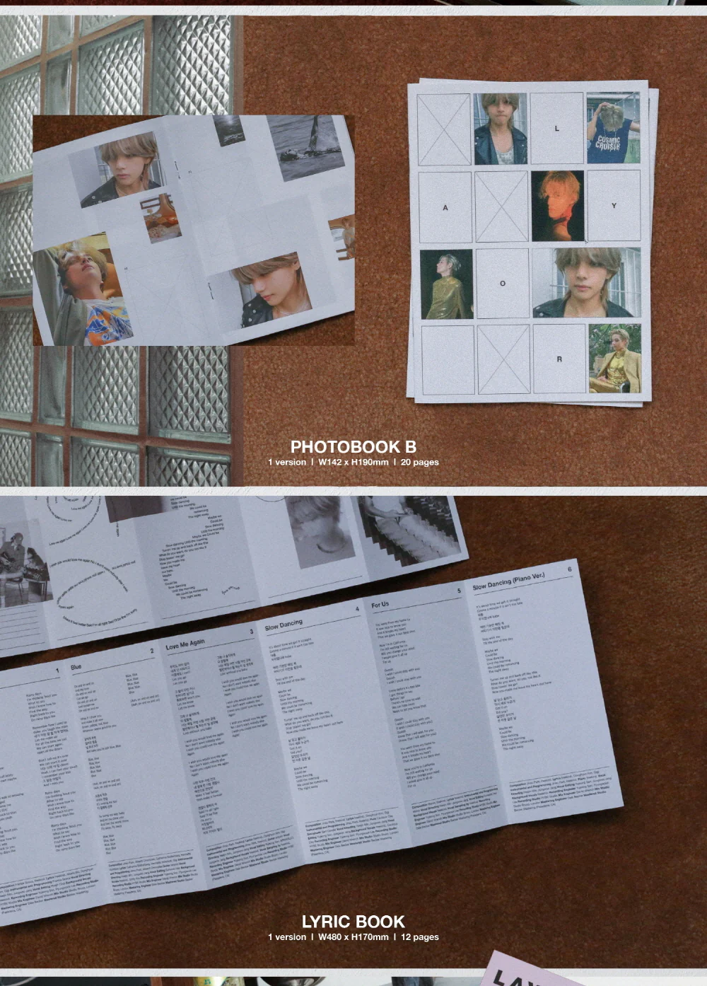 V BTS - Layover Album - Image 4
