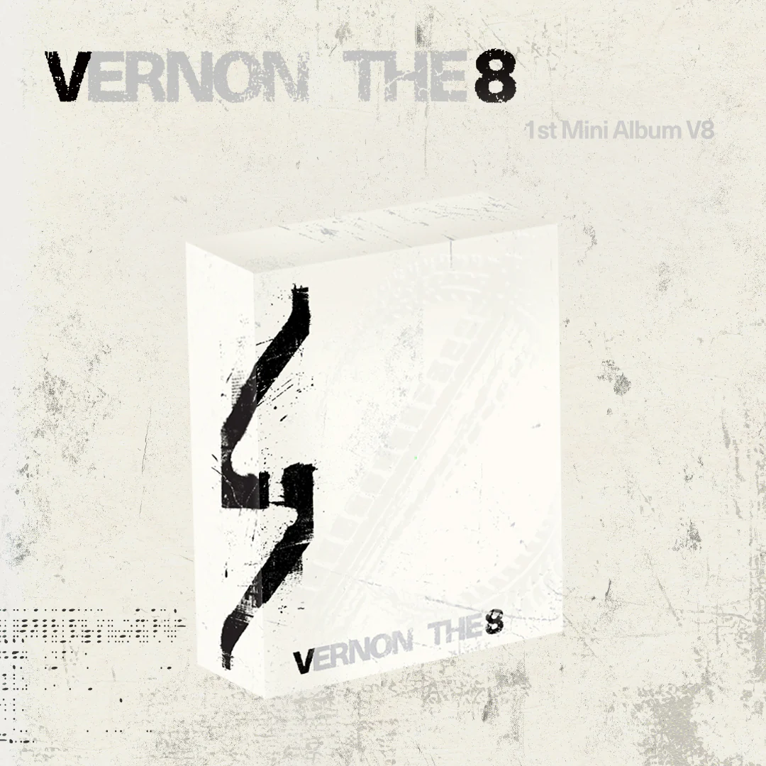 V8 Seventeen - 1st Mini Album V8 KiT ver.