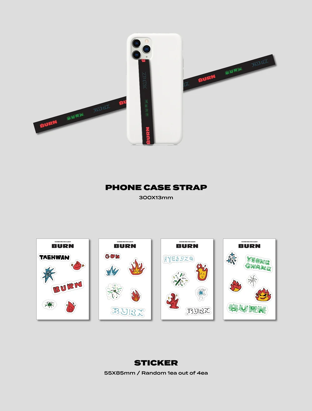 VANNER - 3rd Mini Album Burn PLVE version - Image 4