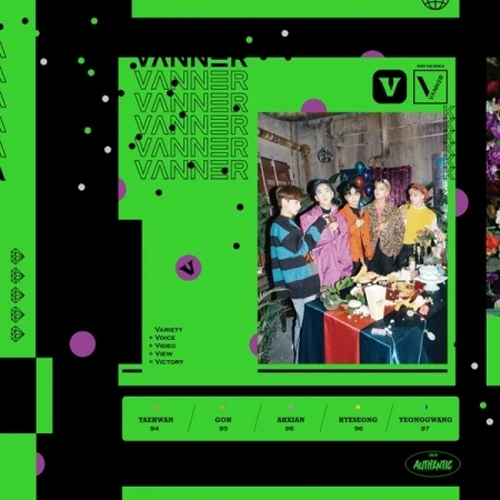 VANNER - Vol.1 V Album