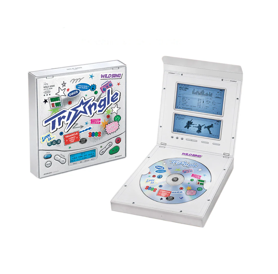 Wild Sing (Korea Movie) OST Album 와일드 씽 - Image 4