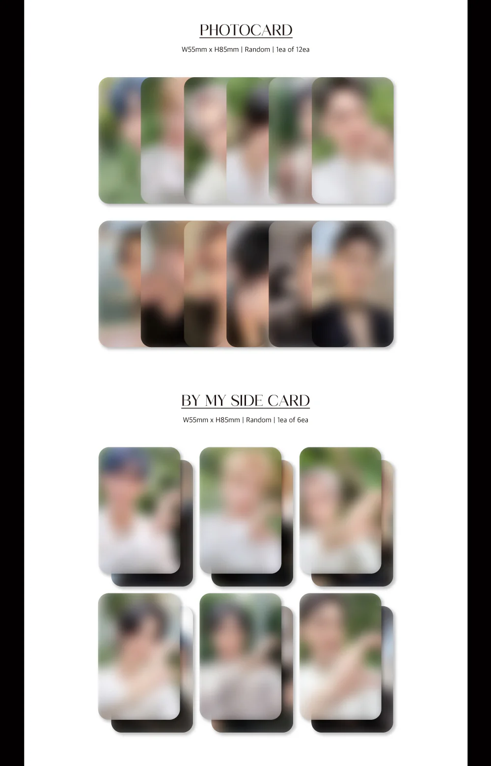 VAV - 7th Mini Album Subconscious Random Cover CD - Image 5