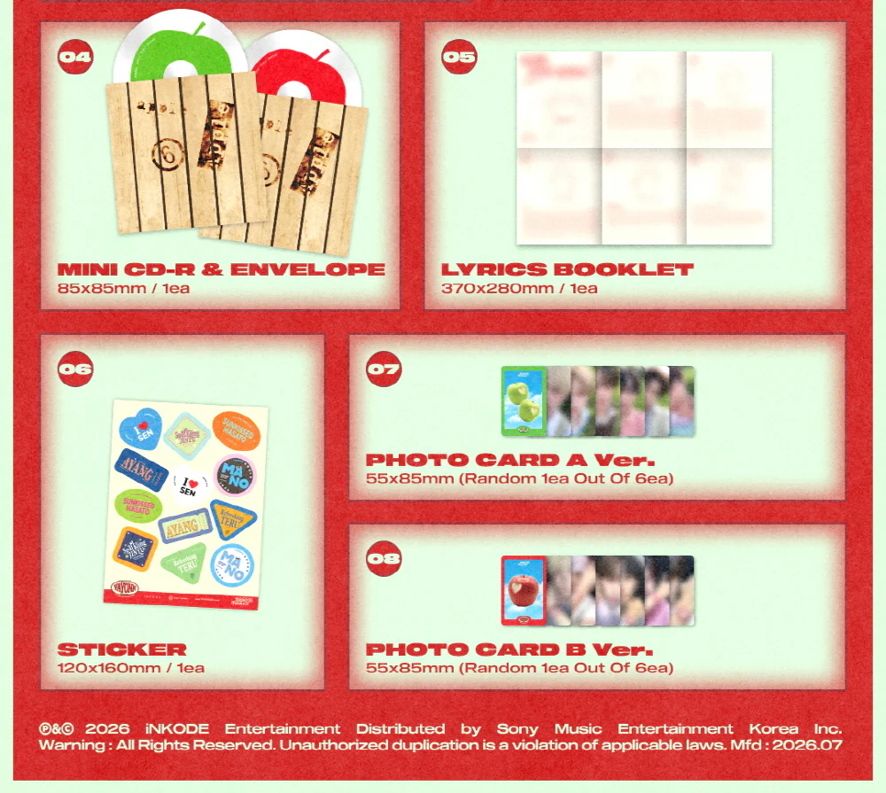 VAYONN - 1ST EP Youth Today [Today Ver.] - Image 3