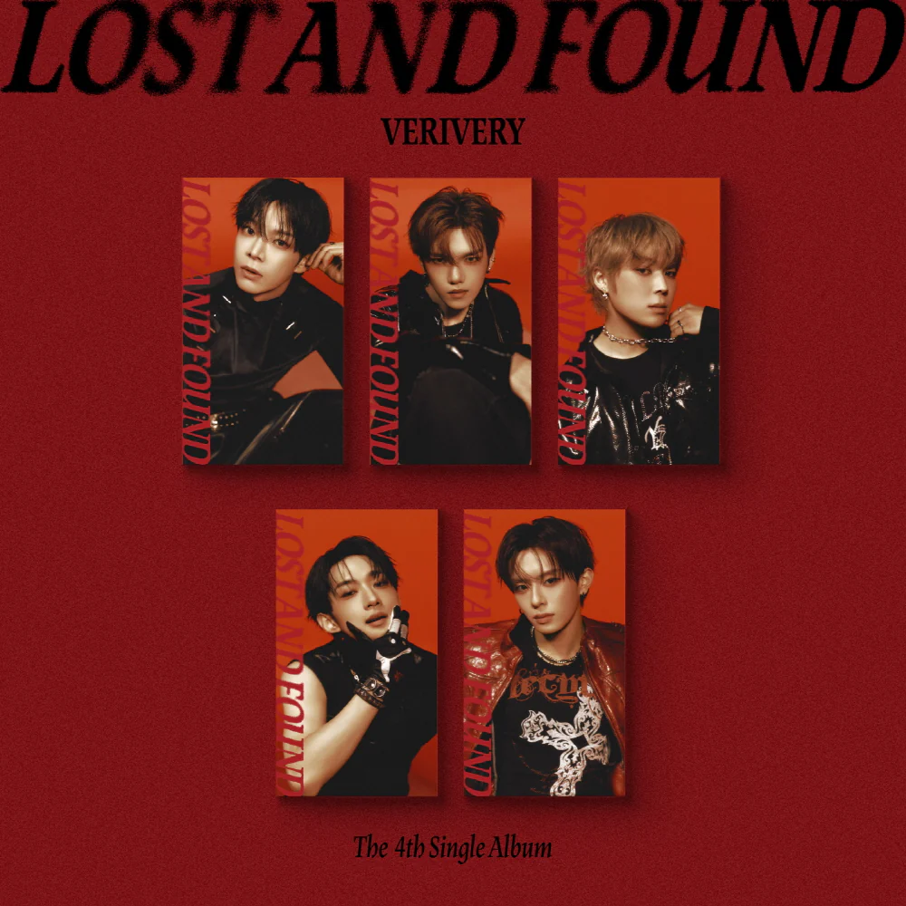Verivery - 4th Single Album Lost and Found Light Random version CD