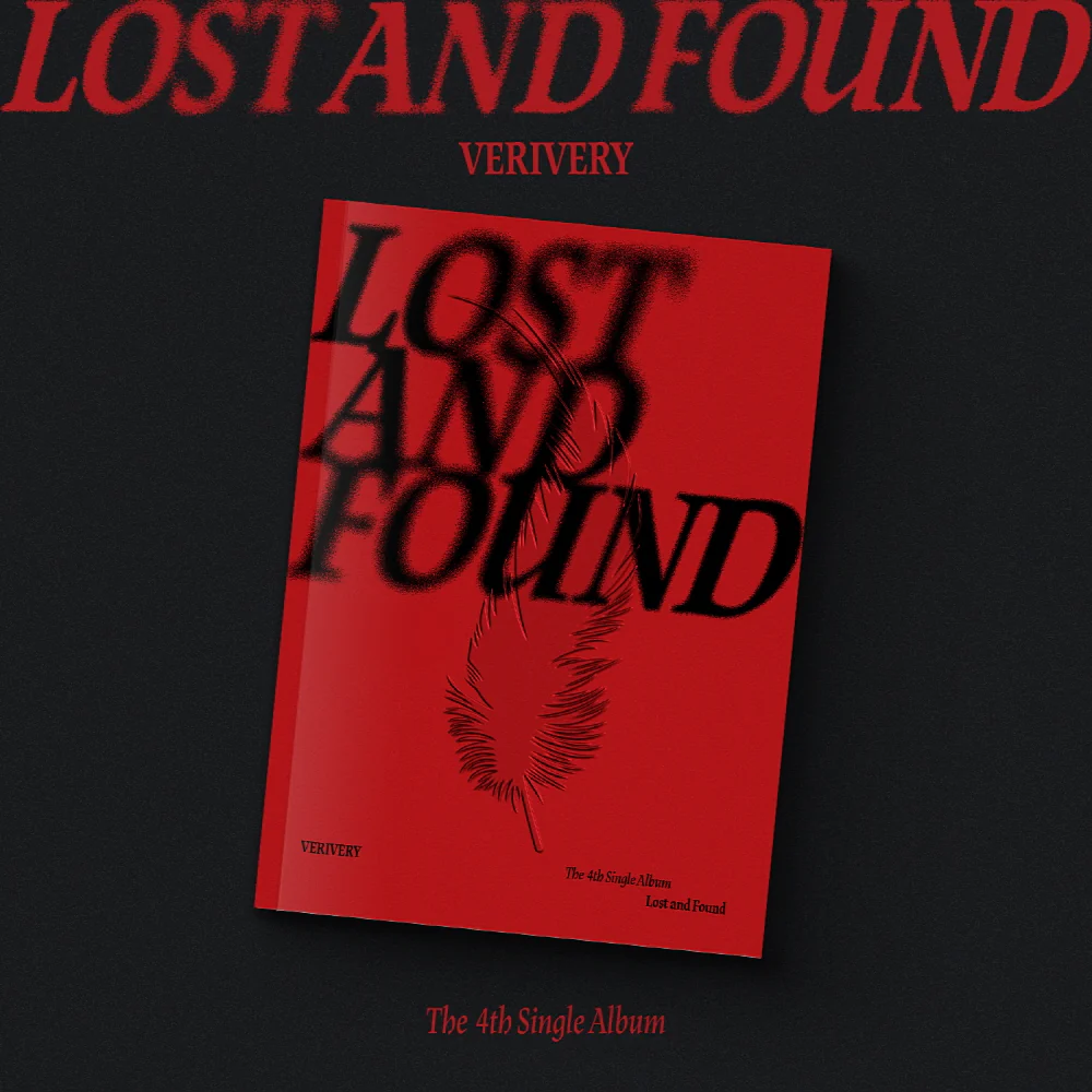 Verivery - 4th Single Album Lost and Found Photobook version CD