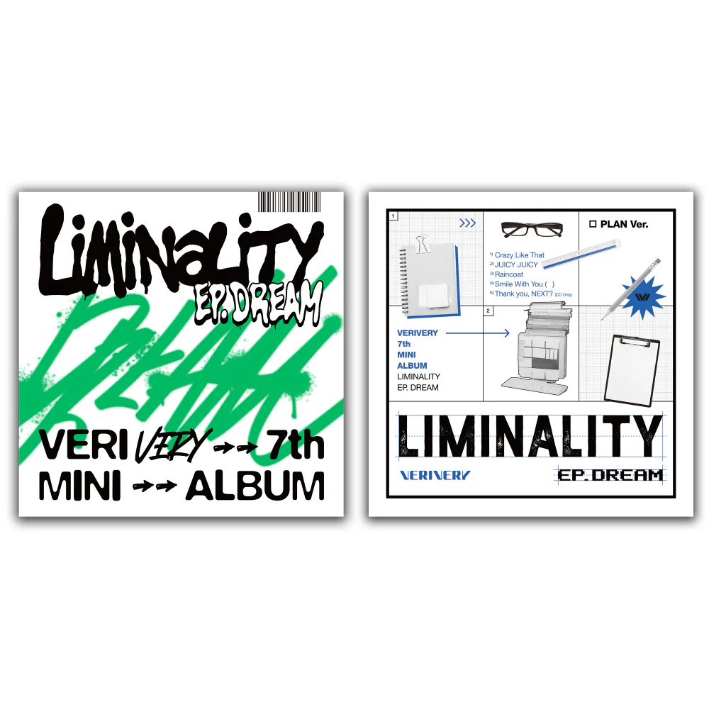 VERIVERY - Liminality - EP.DREAM CD