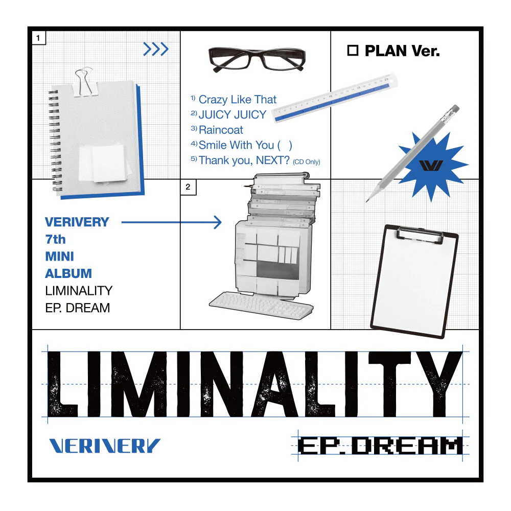 VERIVERY - Liminality - EP.DREAM CD - Image 3