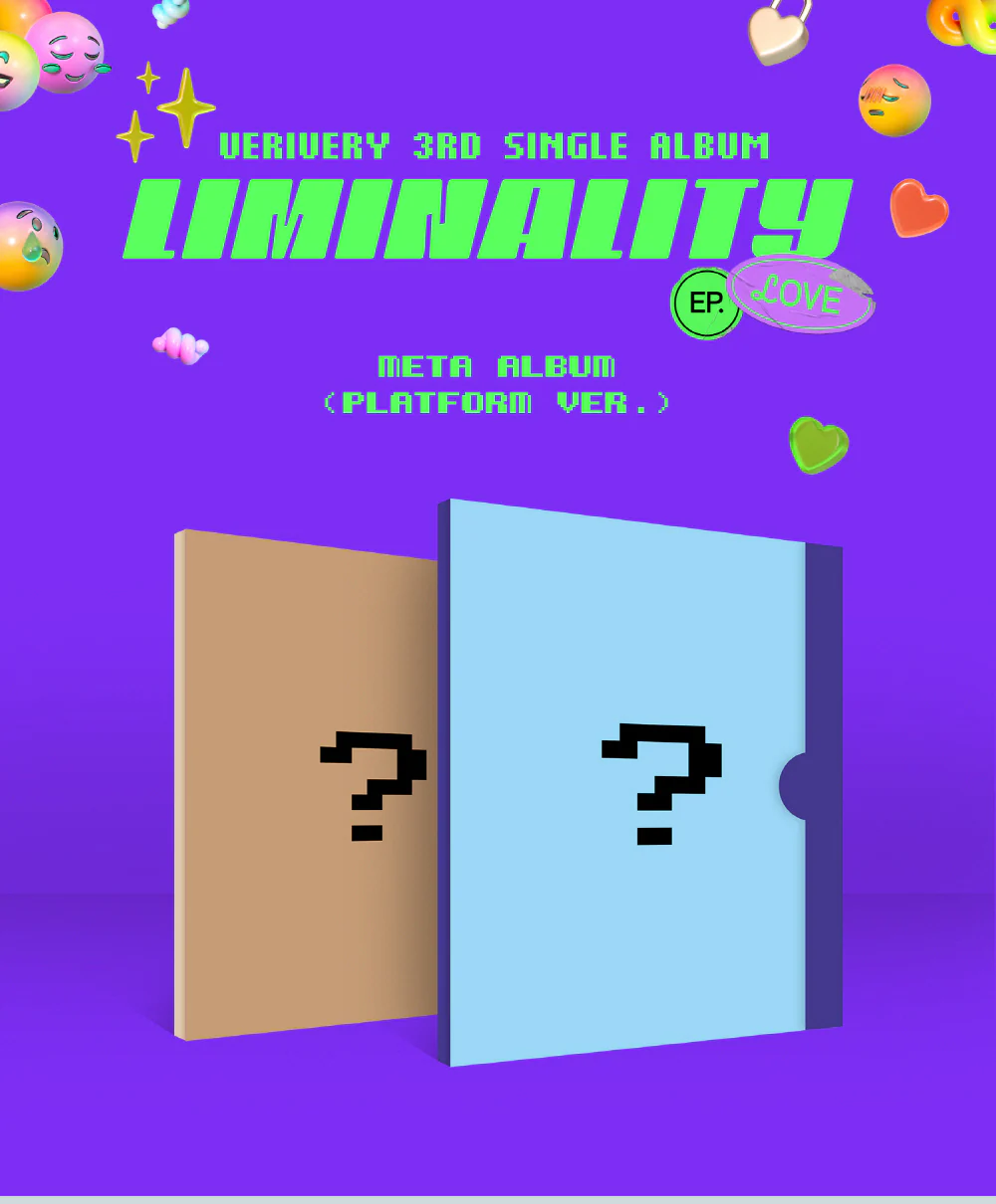 VERIVERY - Liminality - EP.LOVE [PLATFORM VER.] Album - Image 2