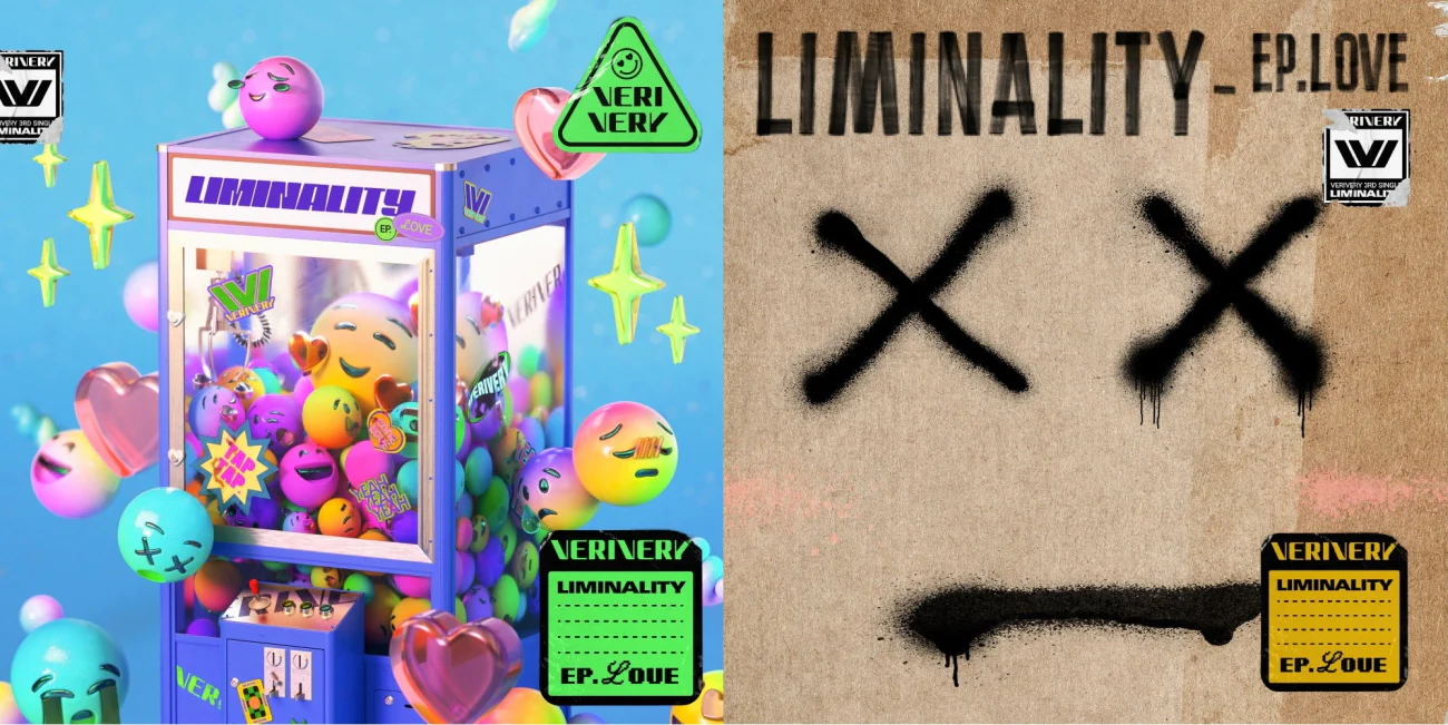 VERIVERY - Liminality - EP.LOVE 3rd Single Album