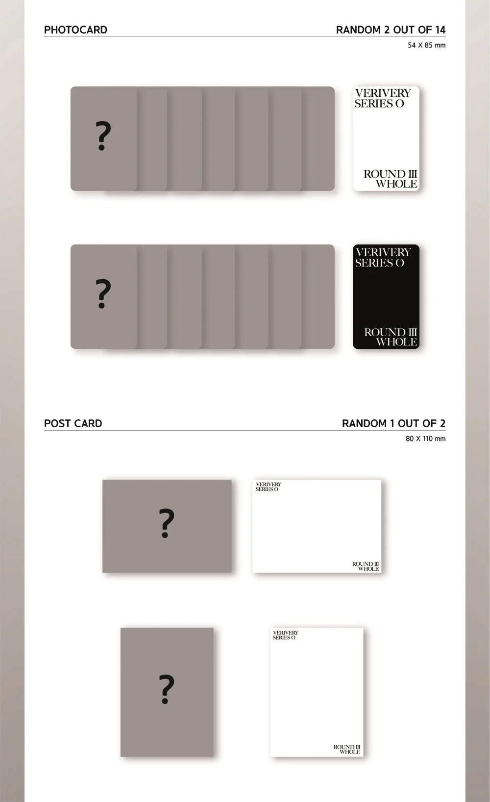 VERIVERY - [VERIVERY SERIES ‘O’ [ROUND 3 : WHOLE]] (Platform Album ver.) - Image 3