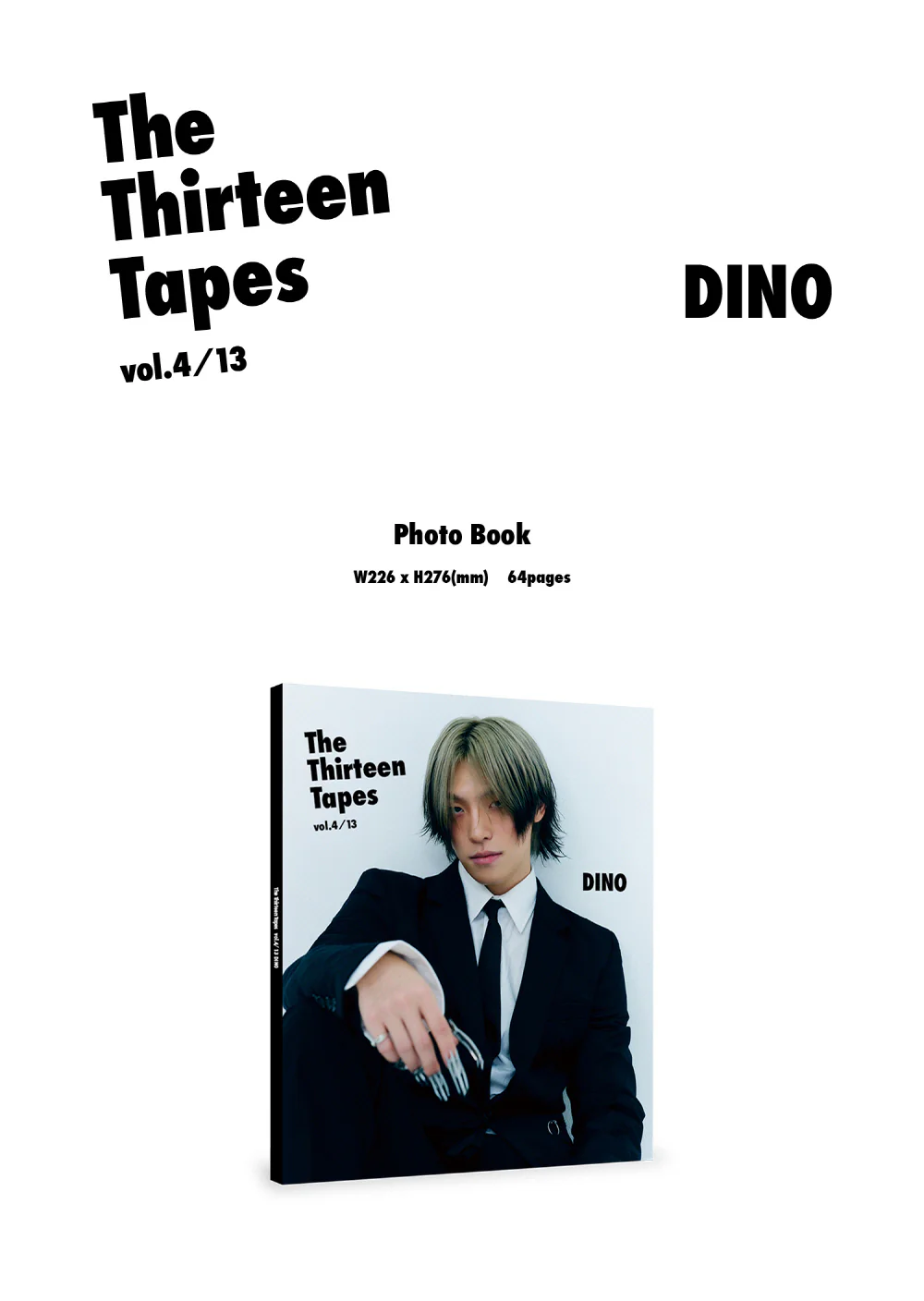 The Thirteen Tapes (TTT) vol. 4/13 DINO SEVENTEEN - Image 2