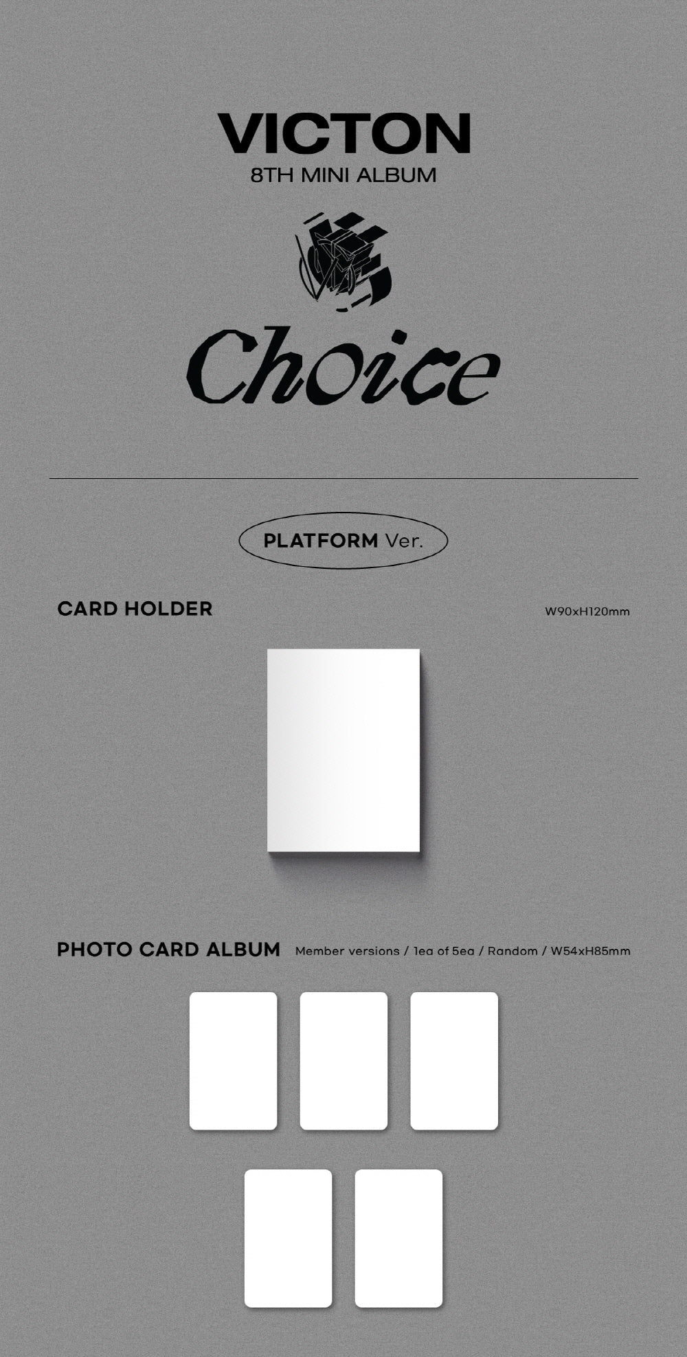 VICTON - 8th Mini Album Choice (Platform ver.) - Image 2