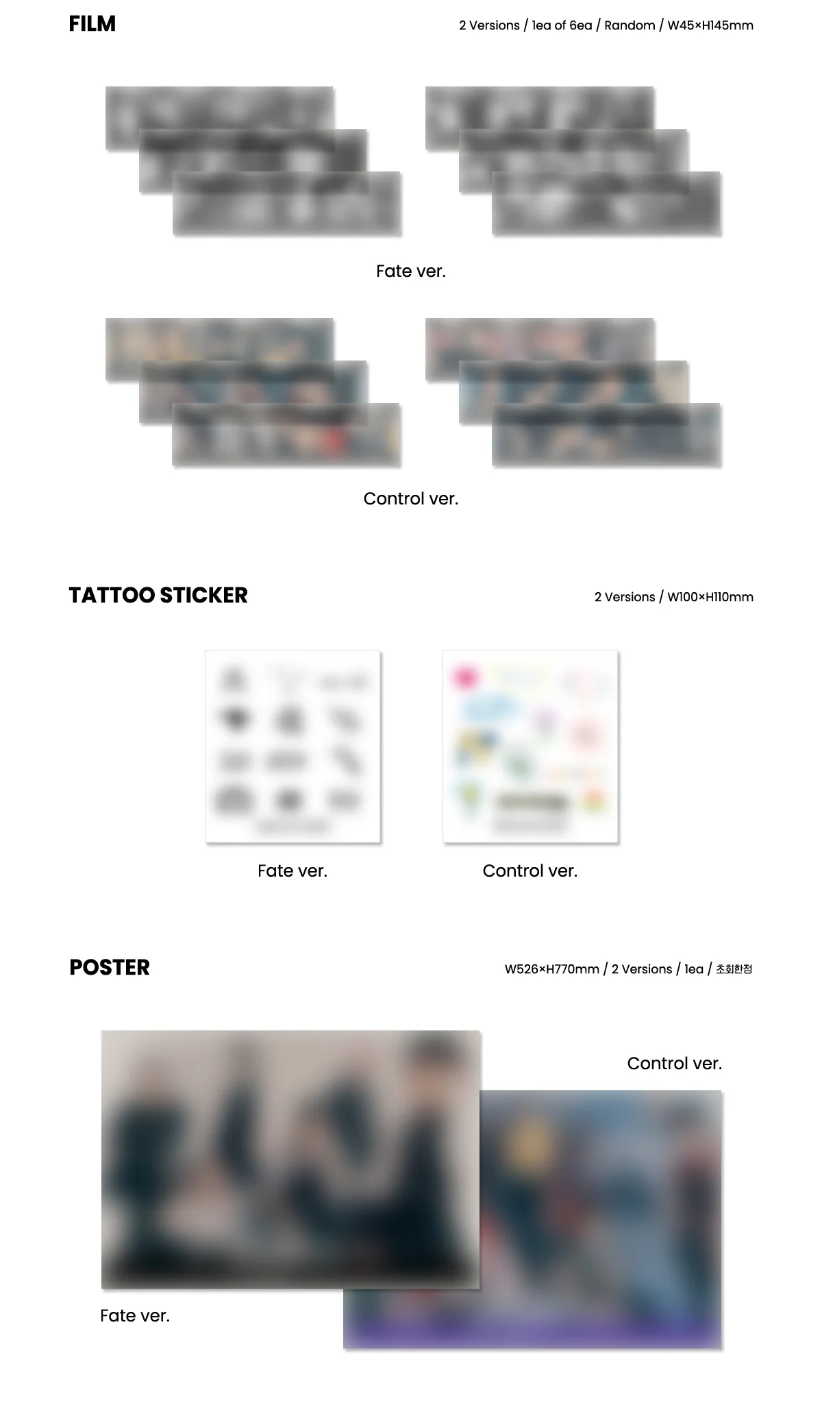 VICTON - Chaos (7th Mini Album) CD+Extra Photocards Set - Image 6