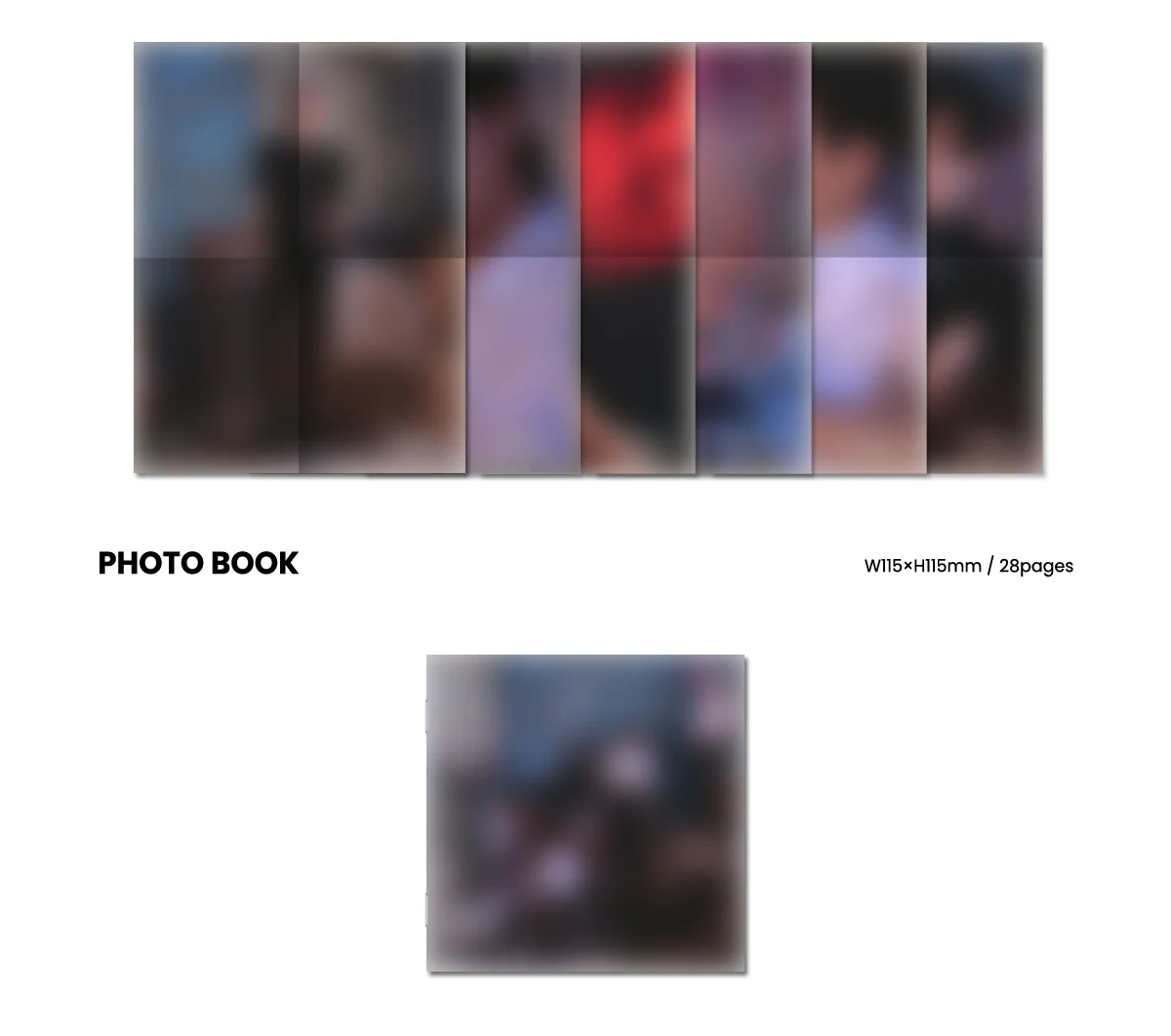 VICTON - 7th Mini Album Chaos [Digipack ver.] CD+Extra Photocards Set - Image 3
