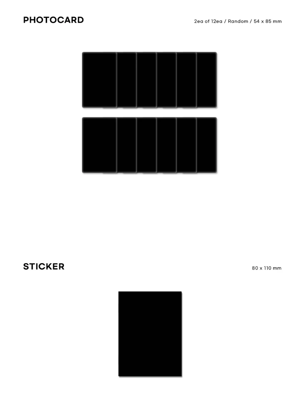 VICTON - Chaos (PLATFORM ver.) (7th Mini Album)+Extra Photocards Set - Image 3