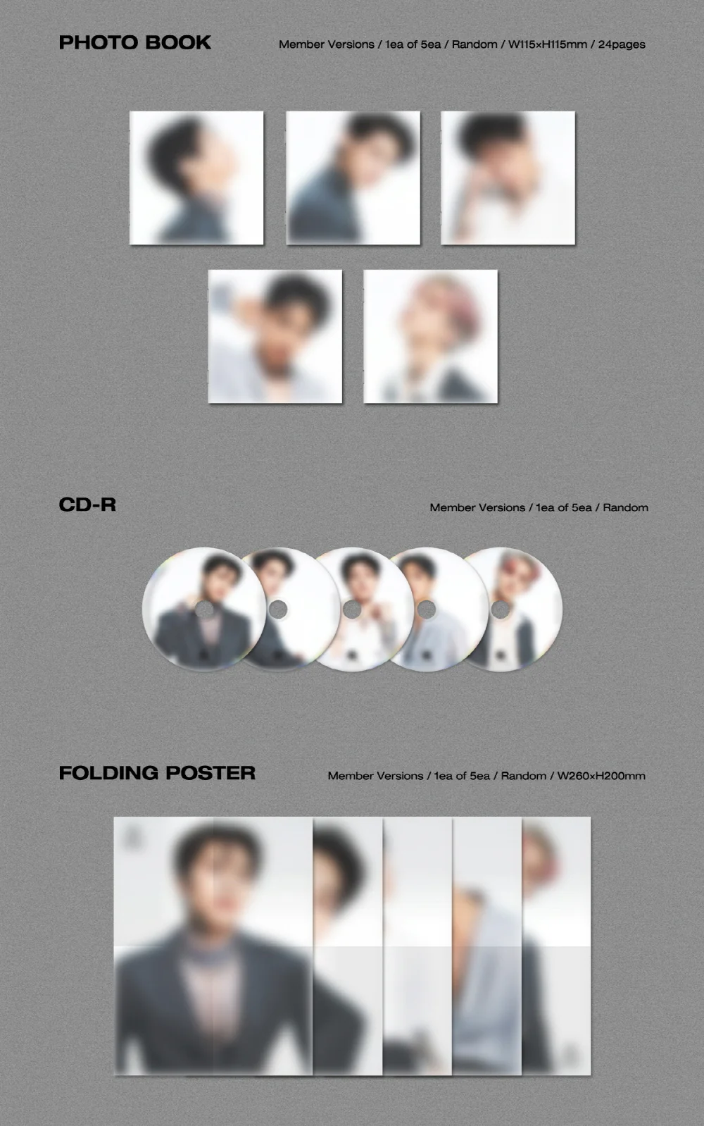 VICTON - Choice [Digipack ver.] Album - Image 3