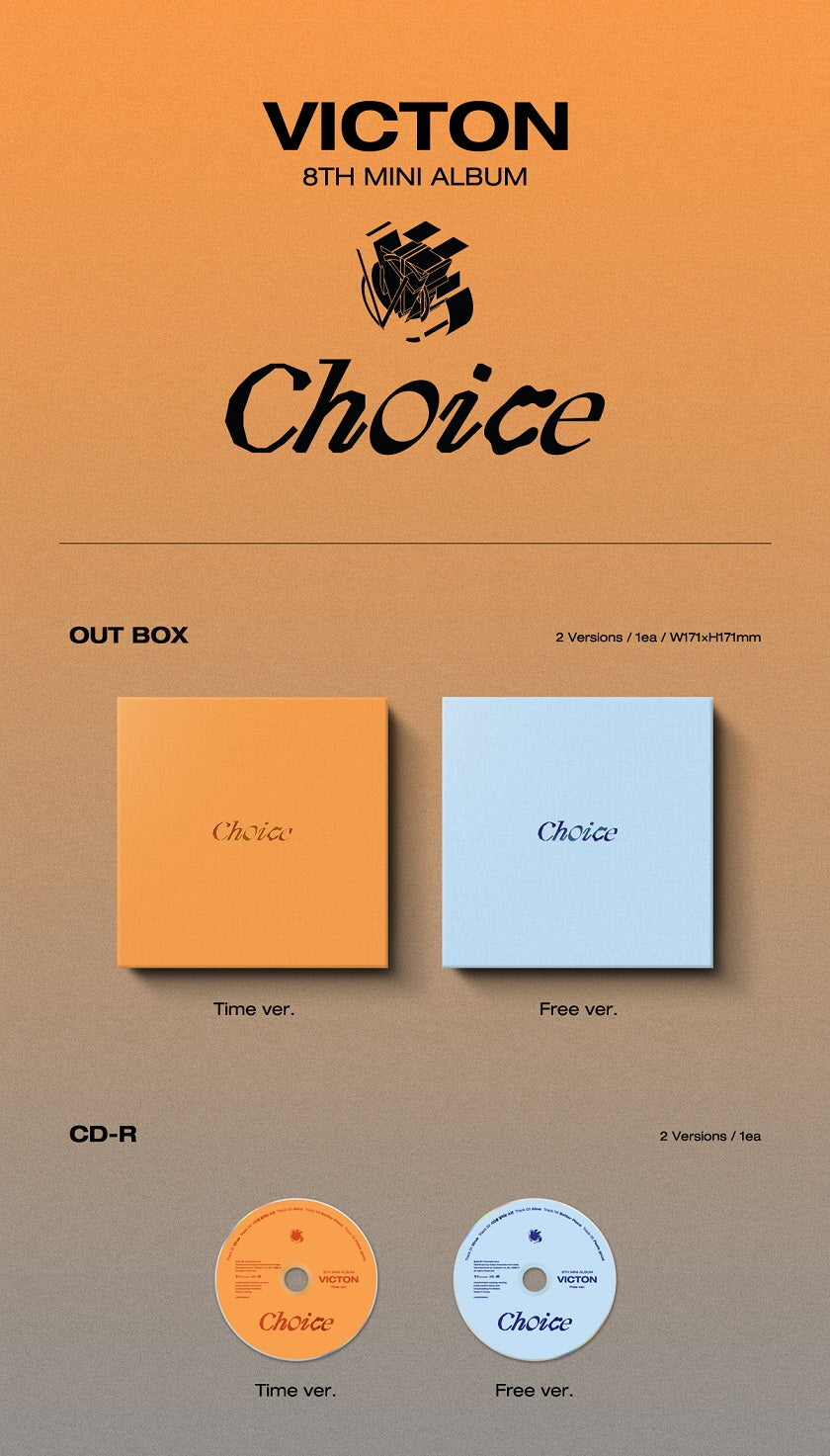 VICTON - Choice 8th Mini Album - Image 2