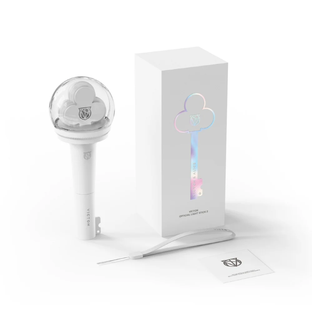 VICTON - OFFICIAL LIGHT STICK VER.2 FANLIGHT ALICE + POB PHOTOCARD SET