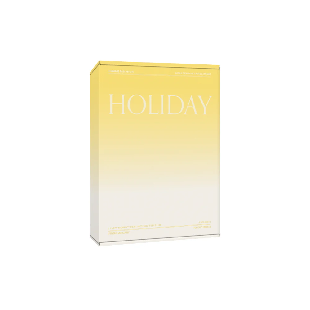 HWANG MIN HYUN - 2024 SEASON'S GREETINGS [HOLIDAY]