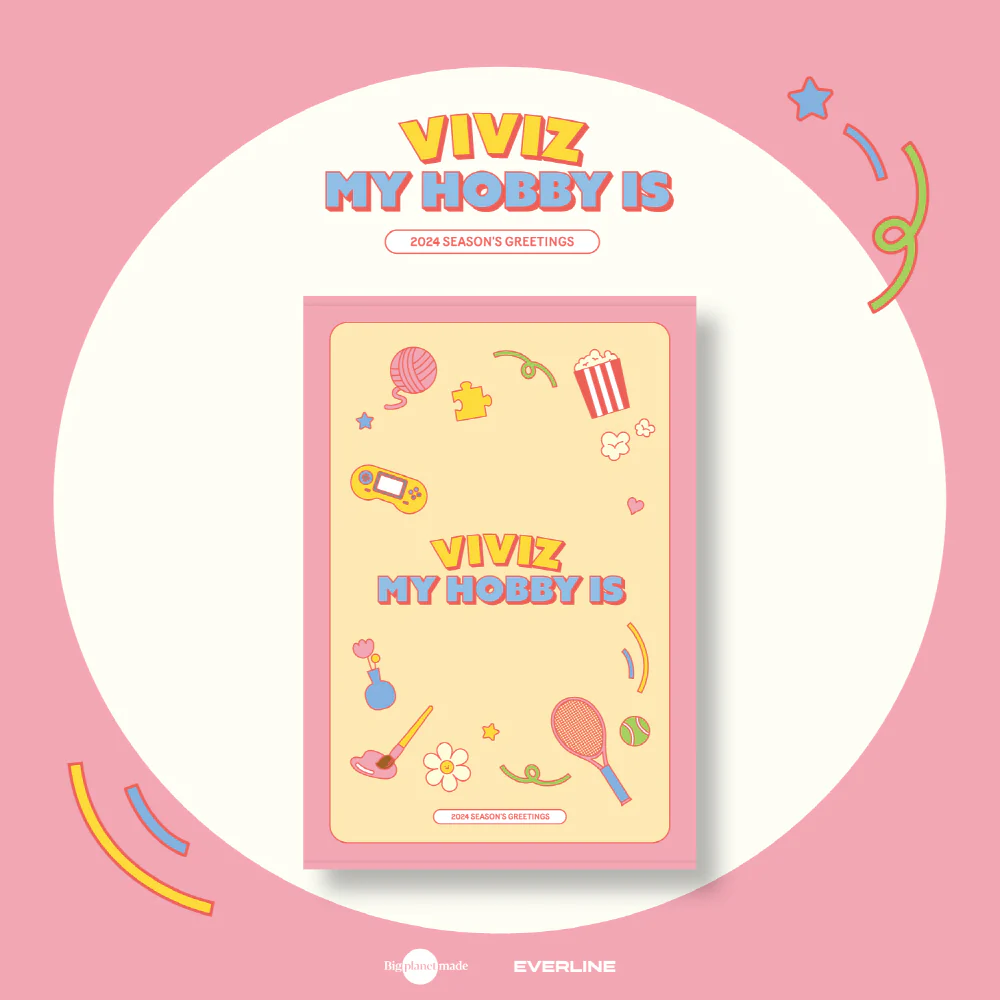 VIVIZ - 2024 SEASON'S GREETINGS [MY HOBBY IS] + Pre-Order Benefit
