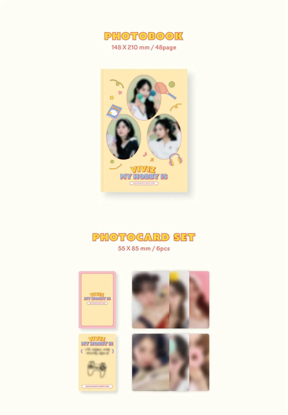 VIVIZ - 2024 SEASON'S GREETINGS [MY HOBBY IS] + Pre-Order Benefit - Image 4