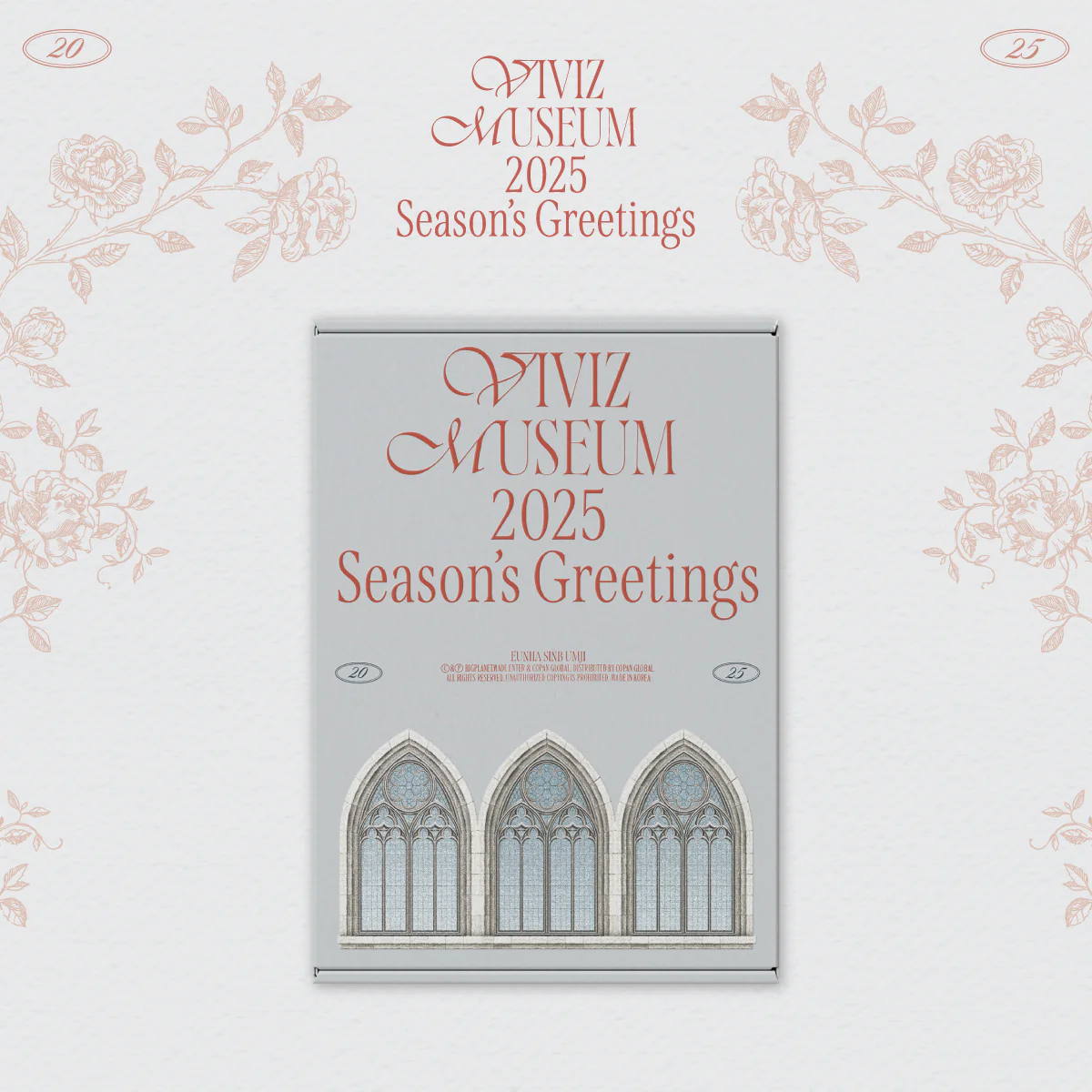 VIVIZ 2025 Season's Greetings VIVIZ MUSEUM+Pre-Order Gift