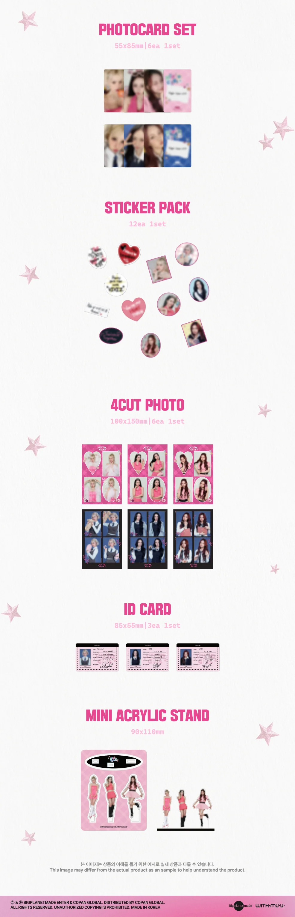 VIVIZ 2026 SEASON’S GREETINGS [VIVID GIRLS] + Pre-Order Gift - Image 4