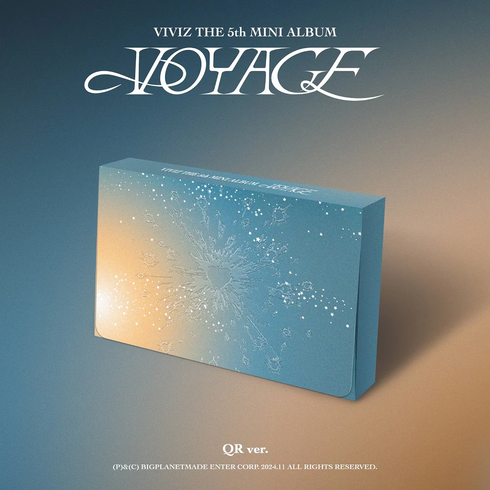 VIVIZ - 5th Mini Album Voyage QR version
