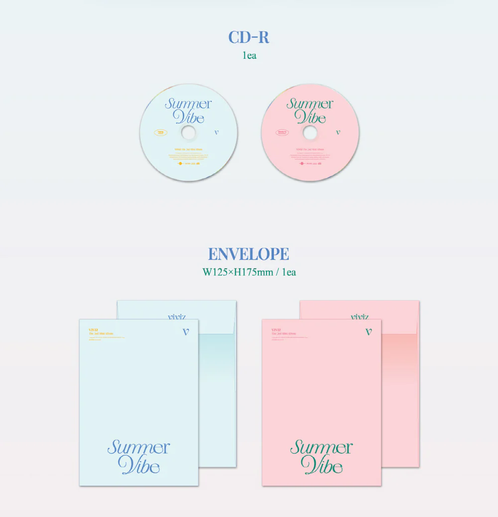 VIVIZ GFRIEND - Summer Vibe [Photobook ver.] 2nd Mini Album - Image 3