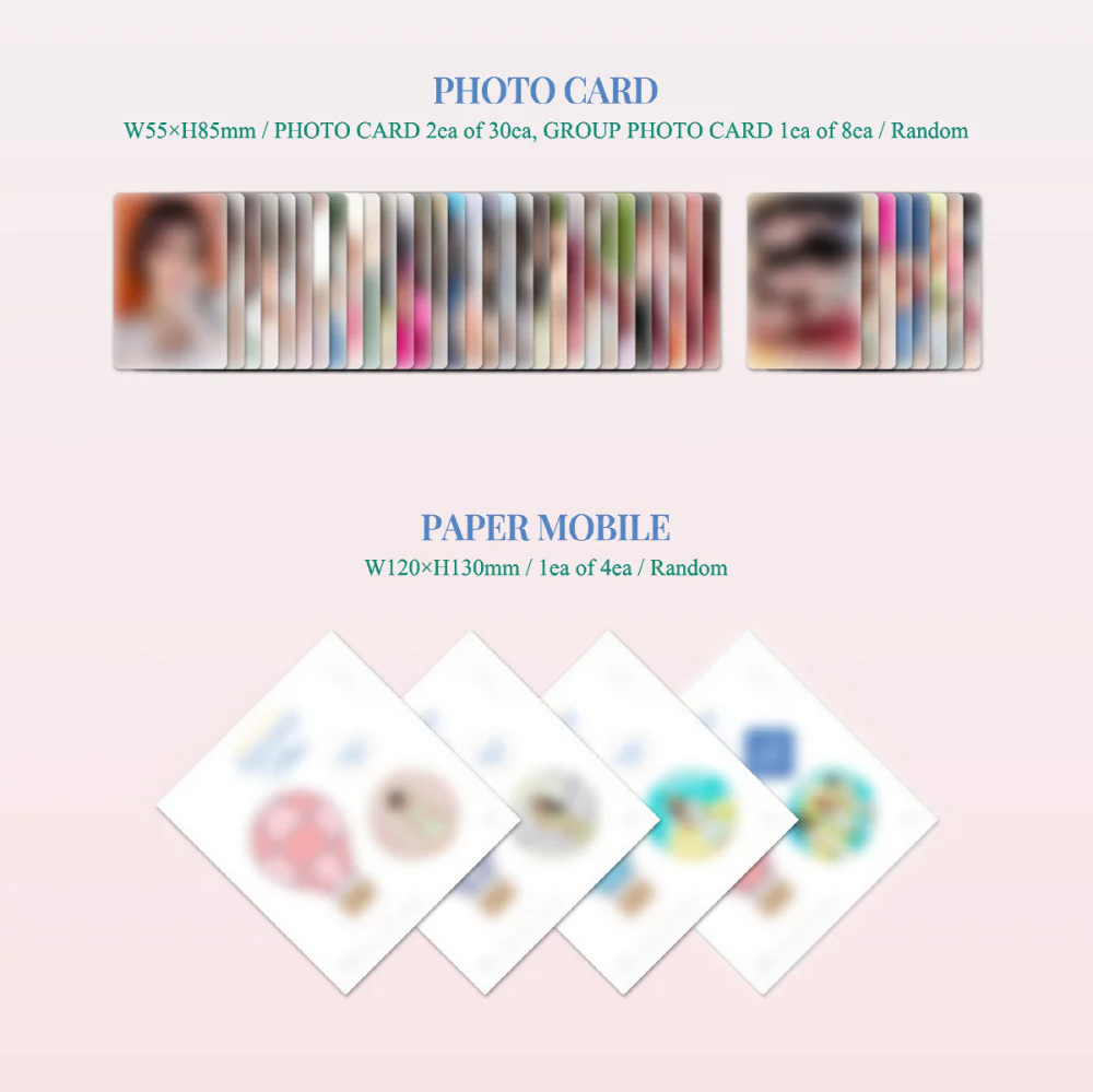 VIVIZ GFRIEND - Summer Vibe [Photobook ver.] 2nd Mini Album - Image 4